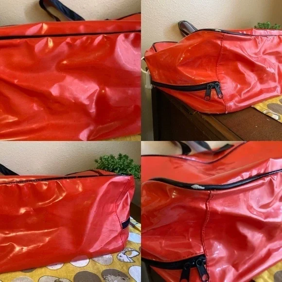 Vintage 90s 101 Dalmatians foldable suitcase - Picture 15 of 16